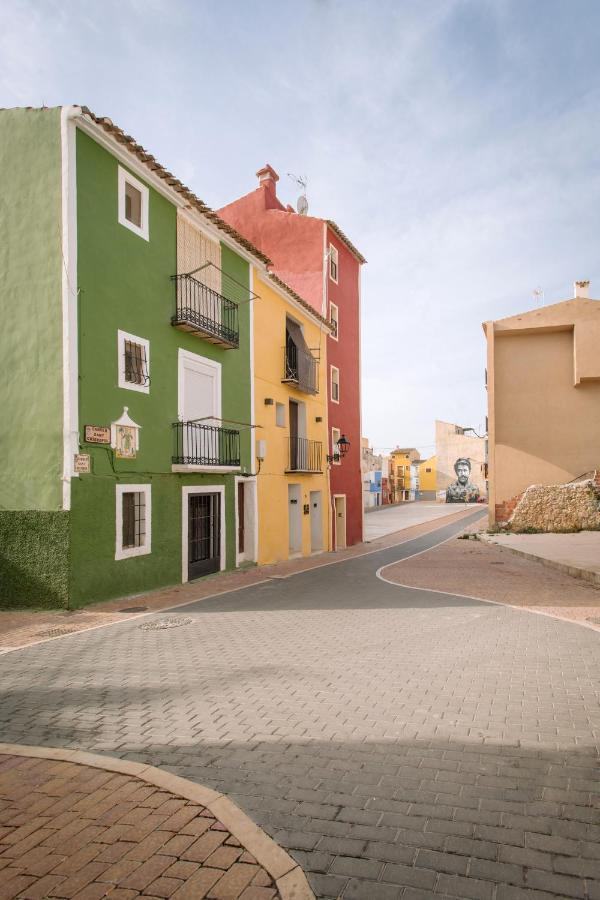 Vilasuites Beach, Sand & Menta Villajoyosa Kültér fotó